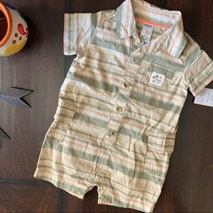 New! Carters one piece romper